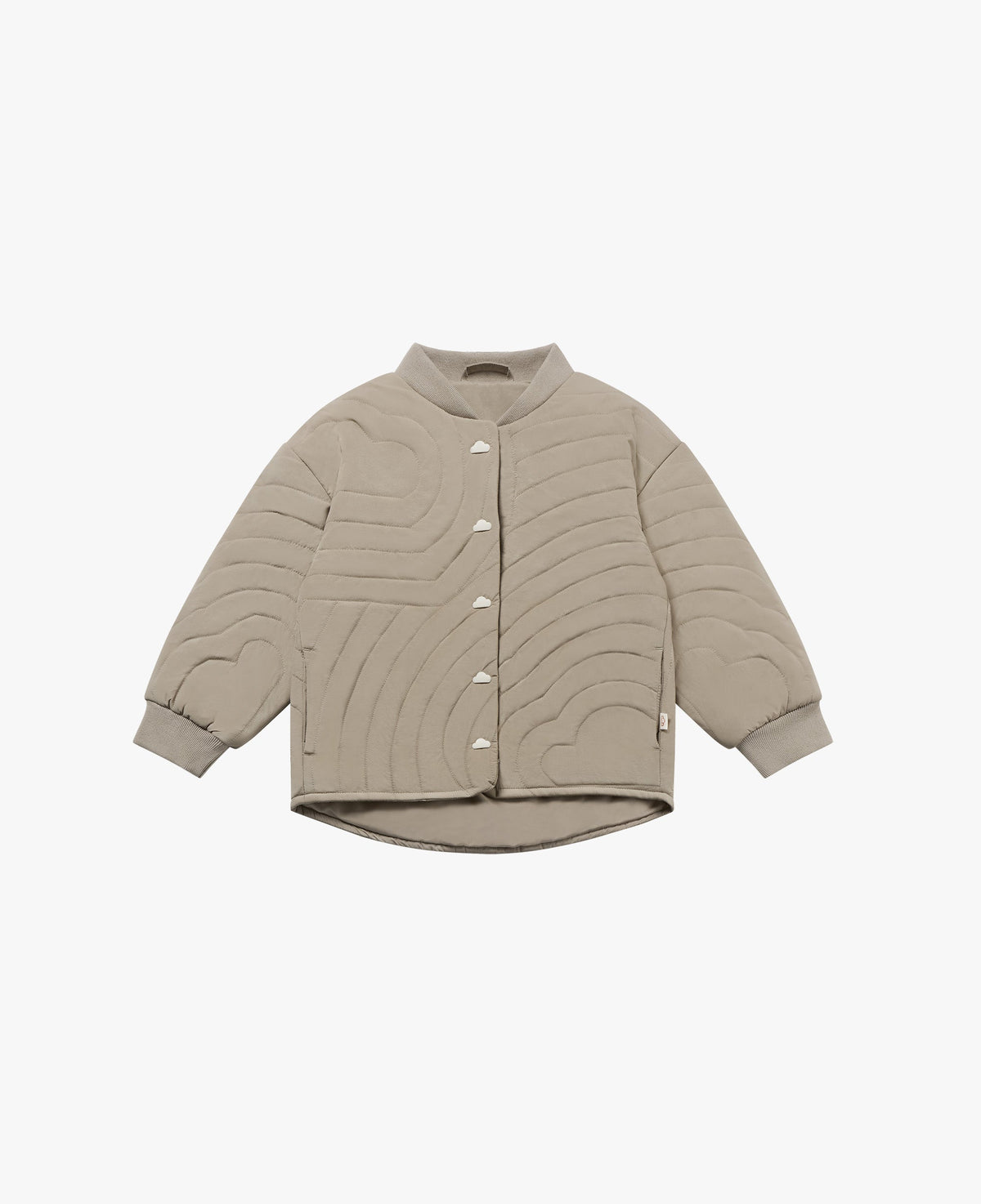Quilted Cloud Jacket – Pine Wood