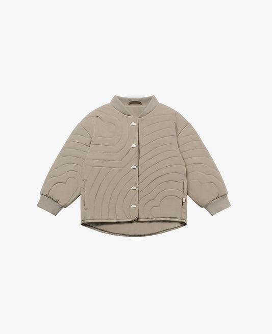 Quilted Cloud Jacket – Pine Wood