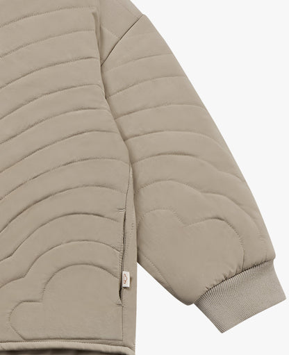 Quilted Cloud Jacket – Pine Wood