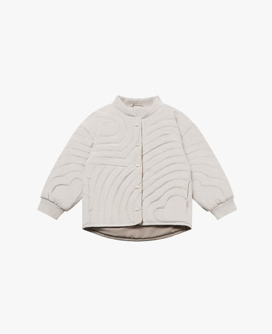Quilted Cloud Jacket – Cloud