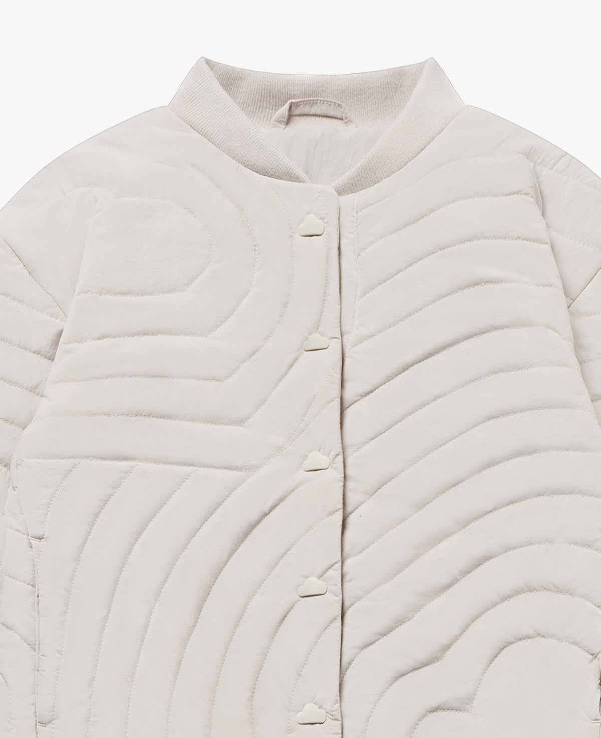 Quilted Cloud Jacket – Cloud