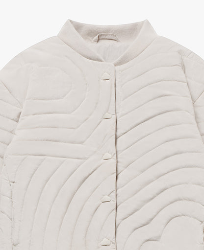 Quilted Cloud Jacket – Cloud