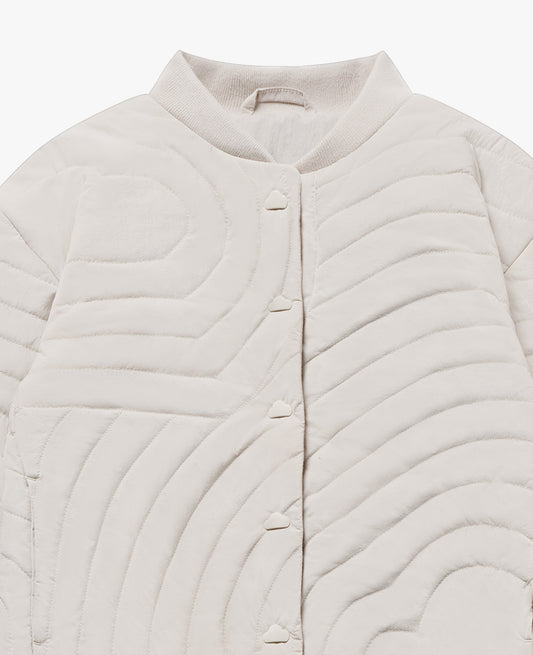 Quilted Cloud Jacket – Cloud