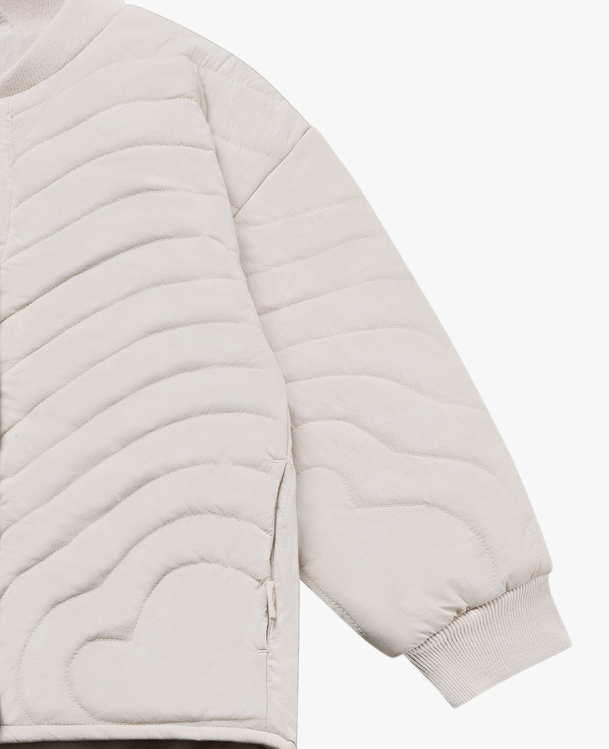Quilted Cloud Jacket – Cloud