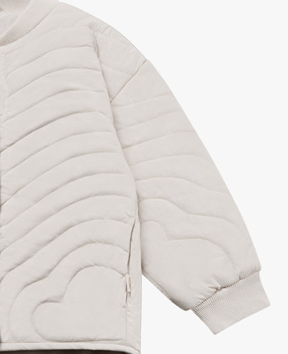 Quilted Cloud Jacket – Cloud