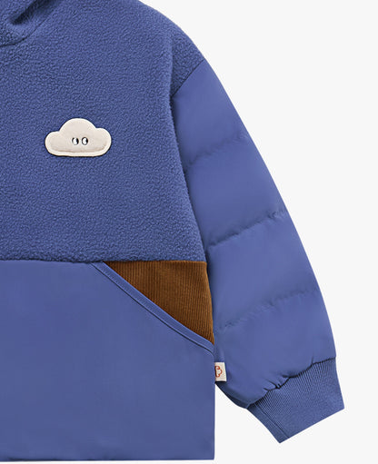 Down Jacket – Deep Sea Blue