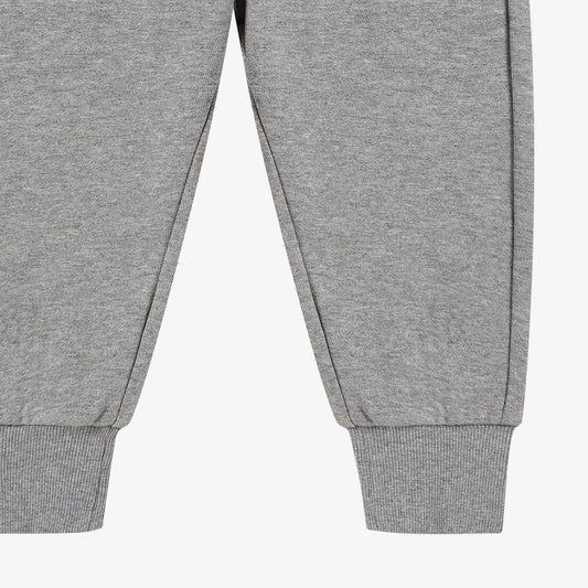 French Terry Cloud Joggers - Pebble Grey