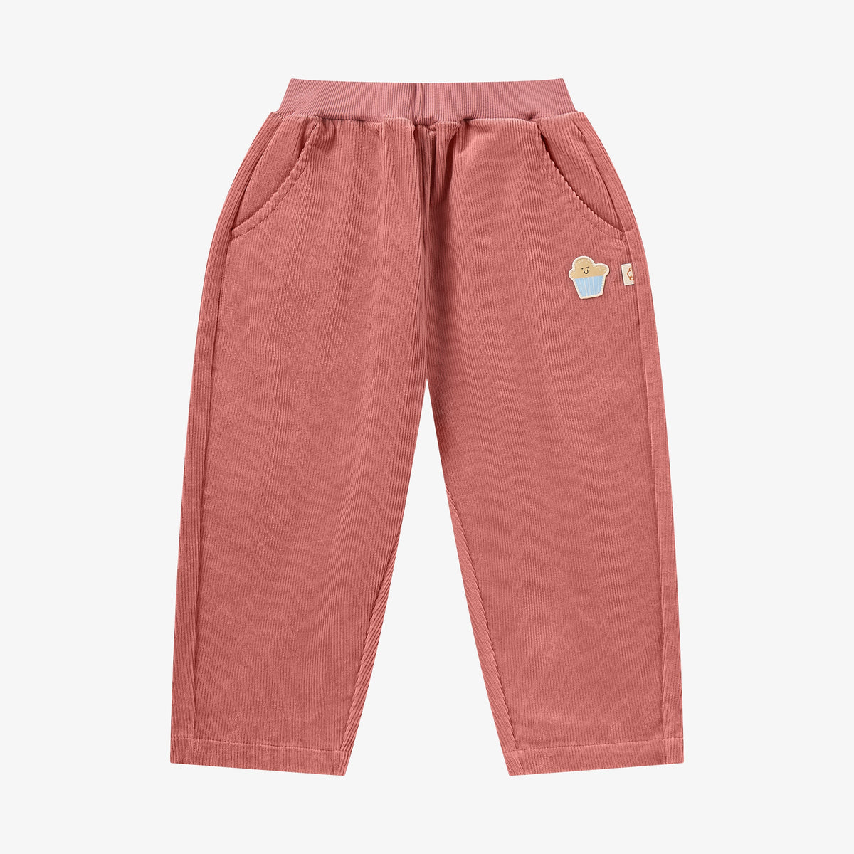 Corduroy Cozy Crumbs Pants - Old Rose