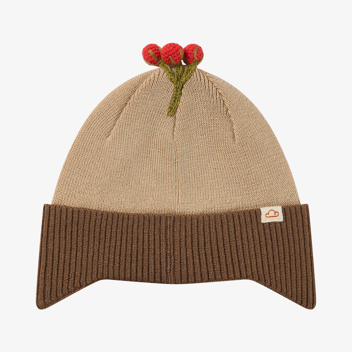 Tomato Beanie - Toast