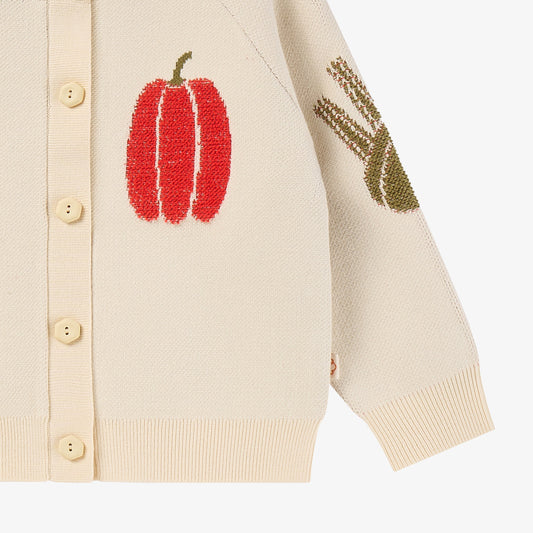 Jet Stream Knit Cardigan - Jet Stream