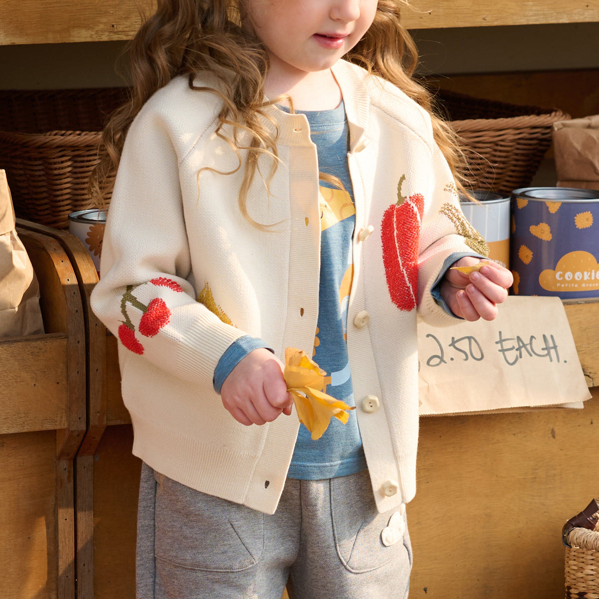 Jet Stream Knit Cardigan - Jet Stream