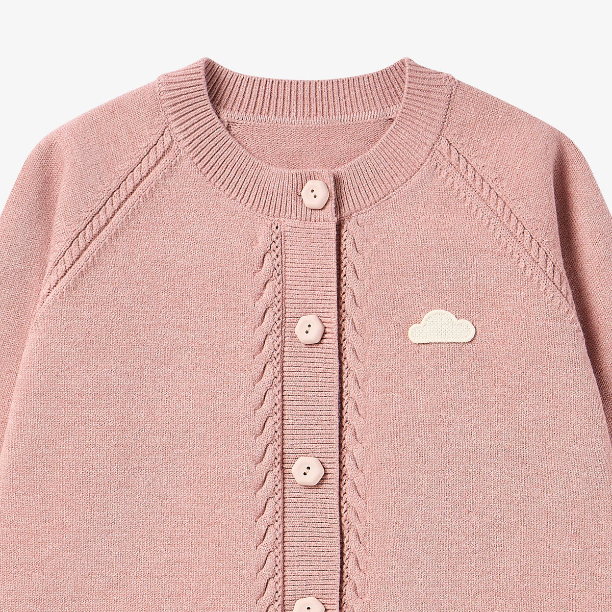 Cloud Cable Knit Cardigan - Oceanview
