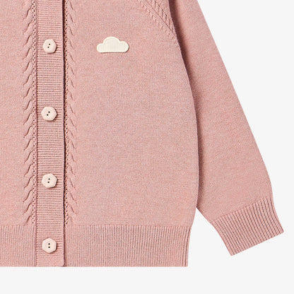 Cloud Cable Knit Cardigan - Oceanview