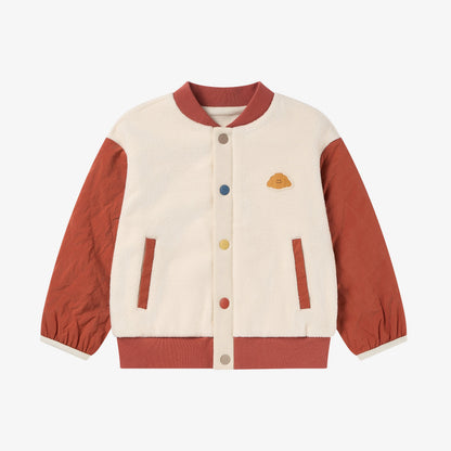 Sorona Cozy Croissant Fleece Jacket - Redwood Burl