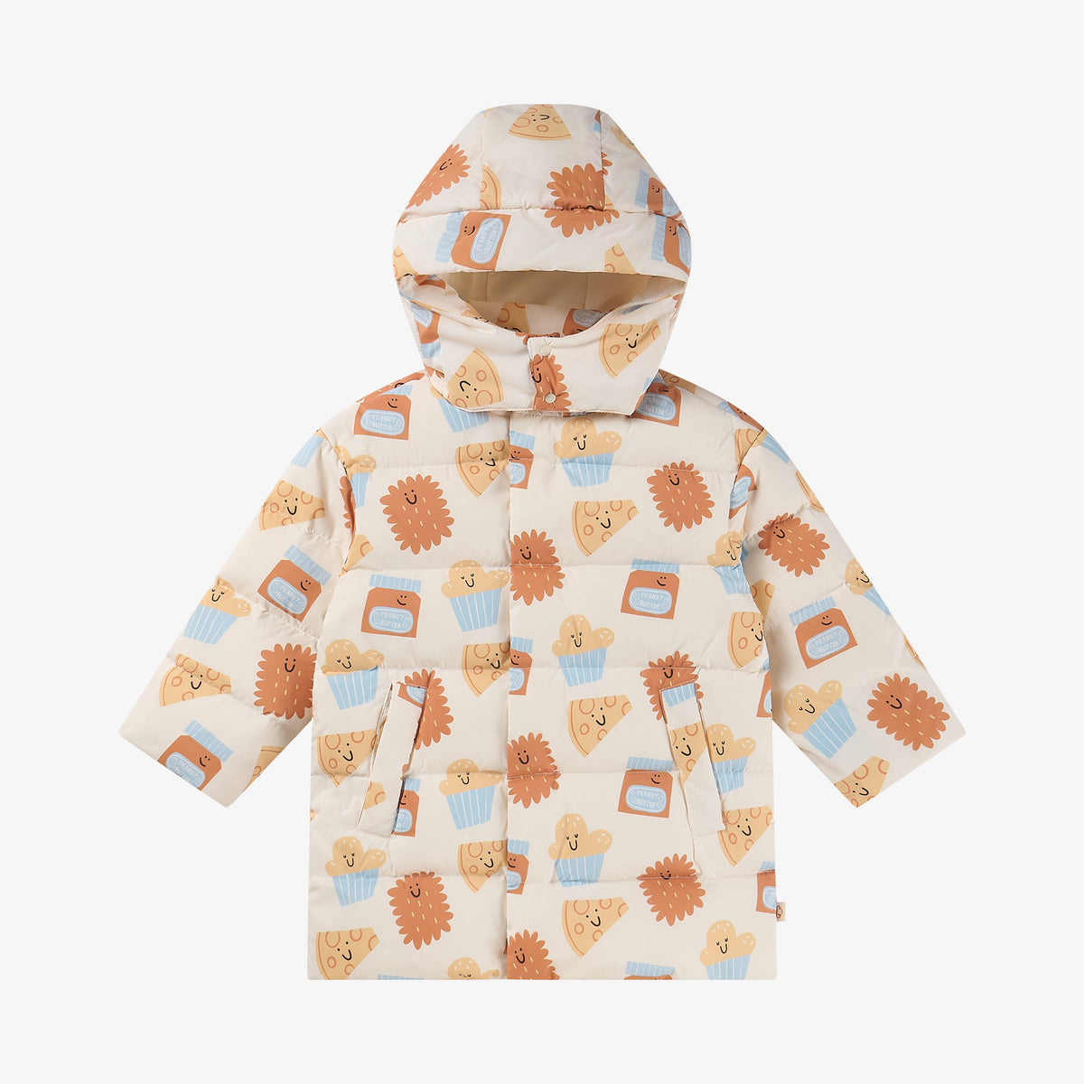 Feeling Gouda Down Parka - Feeling Gouda