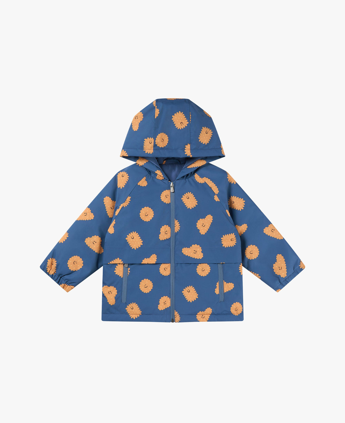 Polyester Biscuits & Vine Waterproof Down Jacket – Biscuit Banter