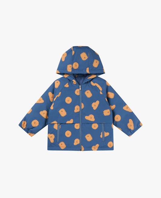 Polyester Biscuits & Vine Waterproof Down Jacket – Biscuit Banter