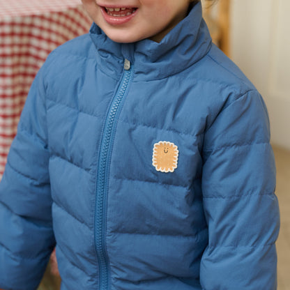 Polyester Biscuits & Vine Waterproof Down Jacket – Biscuit Banter