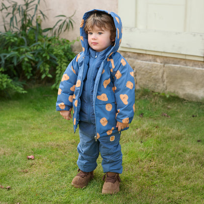 Polyester Biscuits & Vine Waterproof Down Jacket – Biscuit Banter