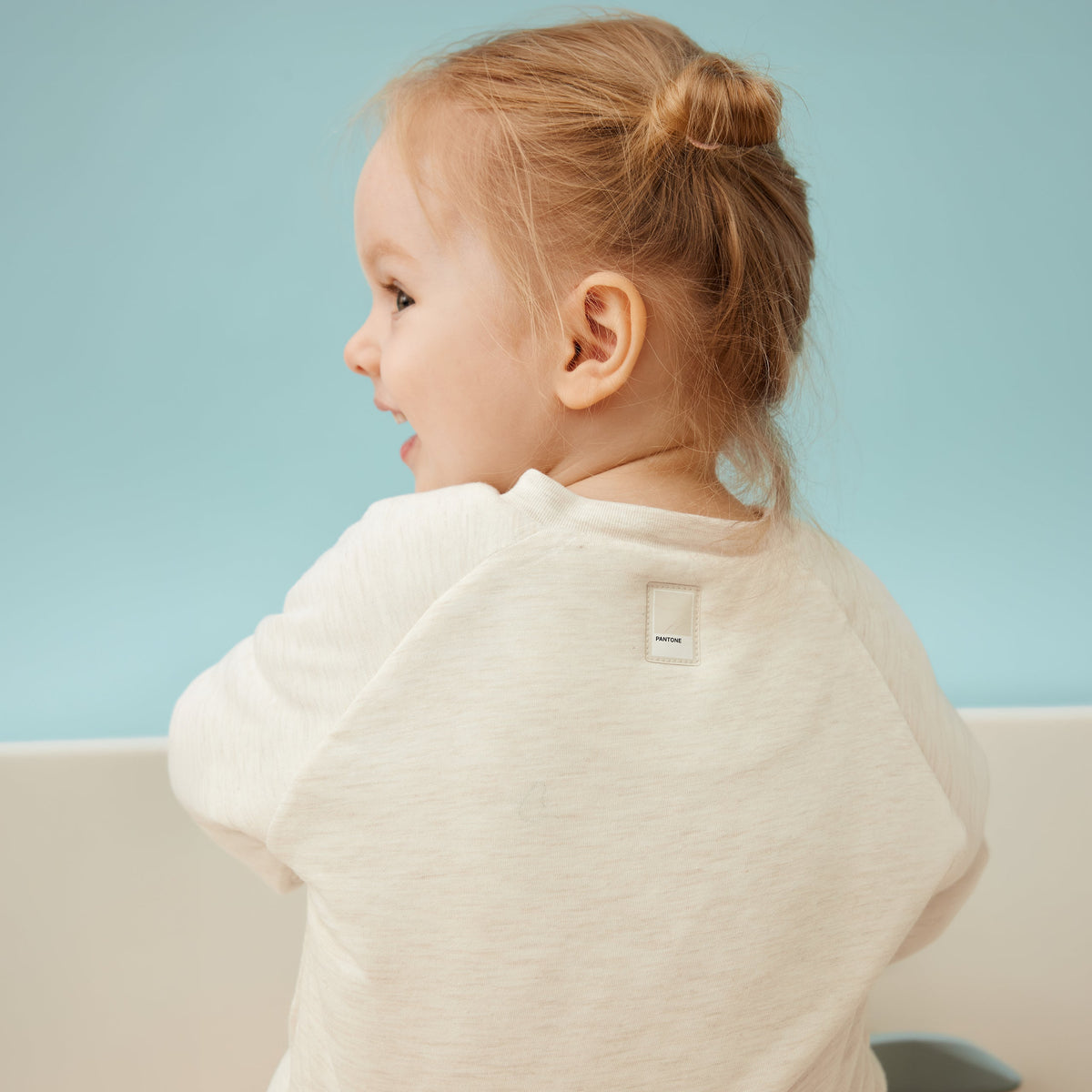 Avocado Bamboo Long Sleeve Footed Sleep Bag | 2.0 TOG – Sea Salt