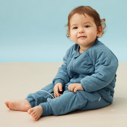 Avocado Bamboo Long Sleeve Footed Sleep Bag | 2.0 TOG – Oceanview