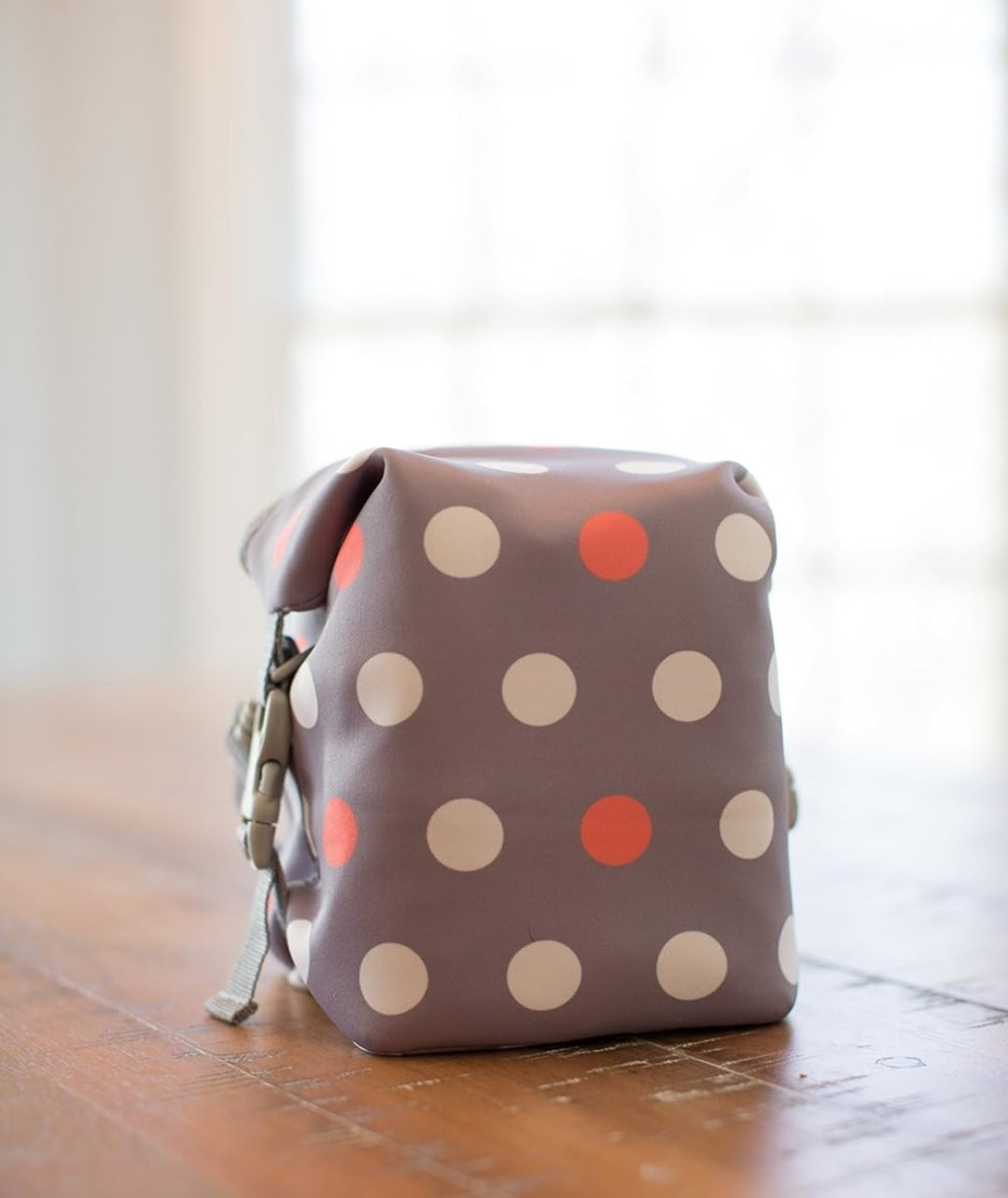 Convertible Bottle Tote, Polka Dot