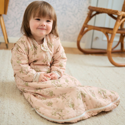 Meadow Sweet sleep bag, lifestyle detail