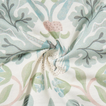 Strawberry Thief Slate Blue print pattern close-up