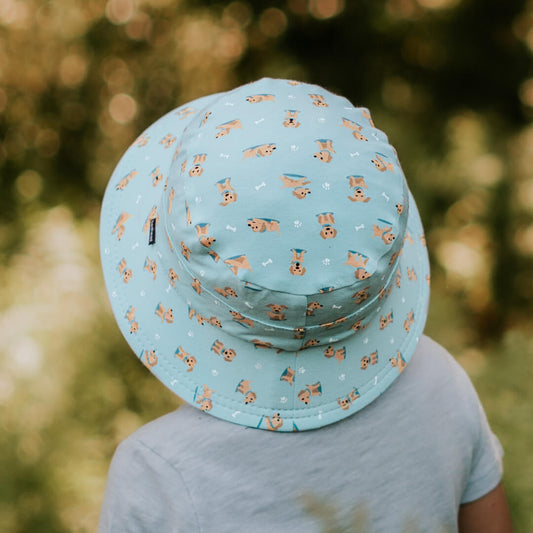 Classic Bucket Sun Hat - Goldie - Hello Kids Baby Store