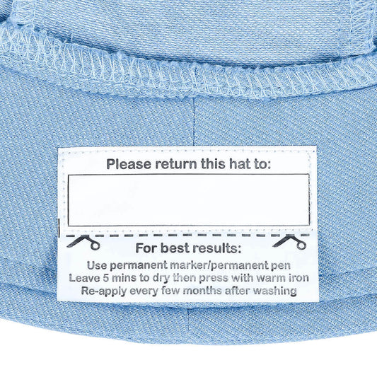 Kids Bucket Sun Hat - Chambray - Hello Kids Baby Store
