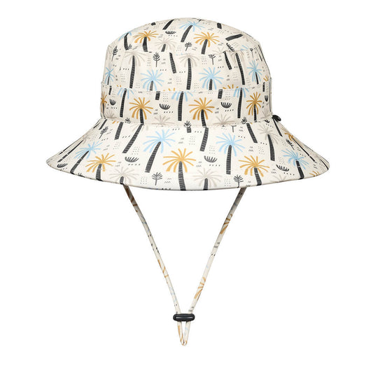 Kids Classic Swim Bucket Beach Hat - Palm - Hello Kids Baby Store