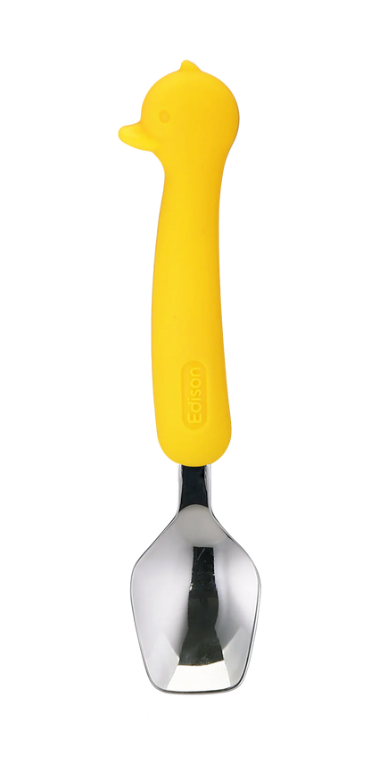 EDISON SILICONE SPOON & FORK CASE SET FOR BABY - Hello Kids Baby Store