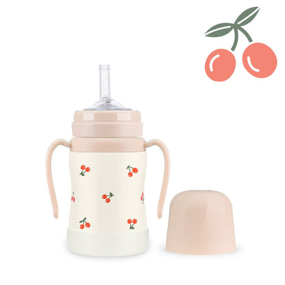 Grosmimi Stainless Straw Cup 300ML - Hello Kids Baby Store