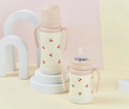 Grosmimi Stainless Straw Cup 300ML - Hello Kids Baby Store