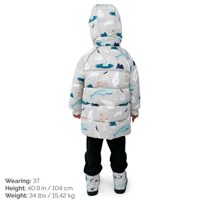 Kids Waterproof Winter Coat | Polar Pals - Hello Kids Baby Store