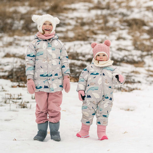 Kids Waterproof Winter Coat | Polar Pals - Hello Kids Baby Store