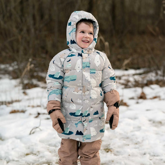 Kids Waterproof Winter Coat | Polar Pals - Hello Kids Baby Store