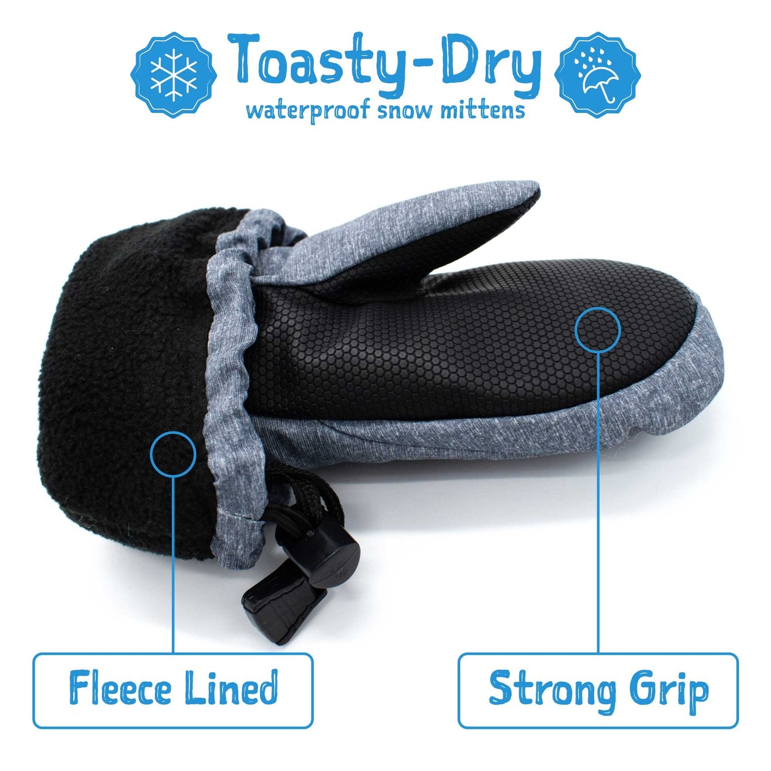 Kids Waterproof Mittens | Bear Cub - Hello Kids Baby Store