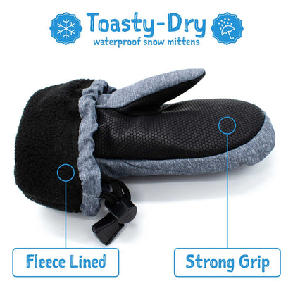 Kids Waterproof Mittens | Bear Cub - Hello Kids Baby Store