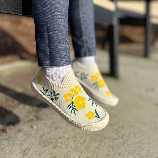 Graphic Knit Shoes - Hello Kids Baby Store