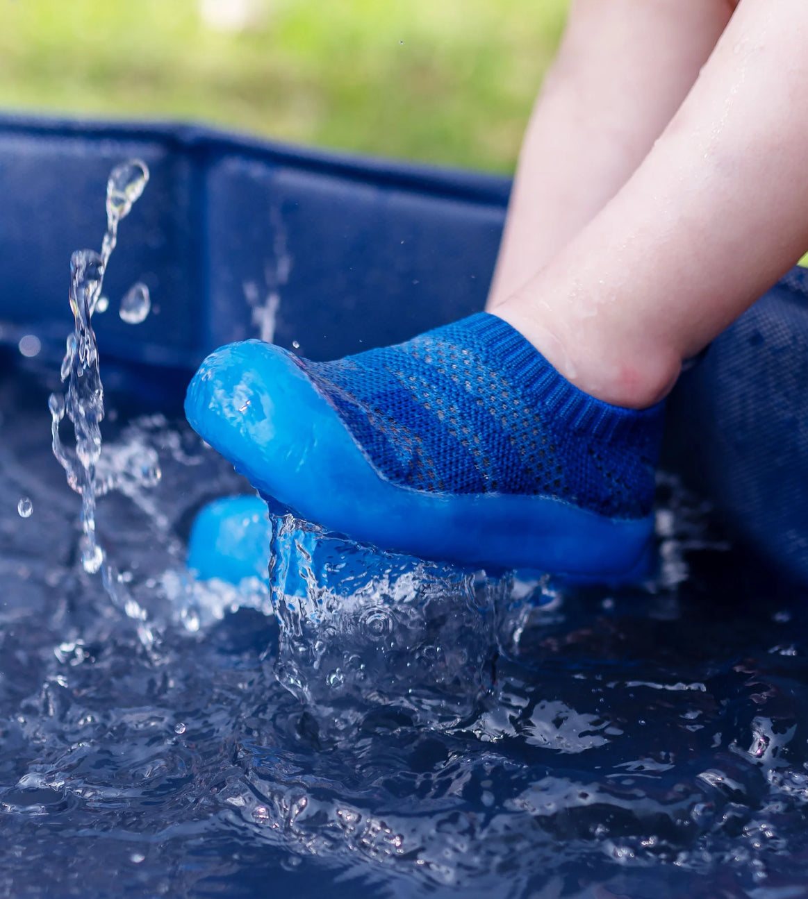 Kids Jelly Jumper Flow Shoes | Atlantic Blue - Hello Kids Baby Store