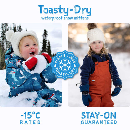 Kids Waterproof Mittens | Bear Cub - Hello Kids Baby Store