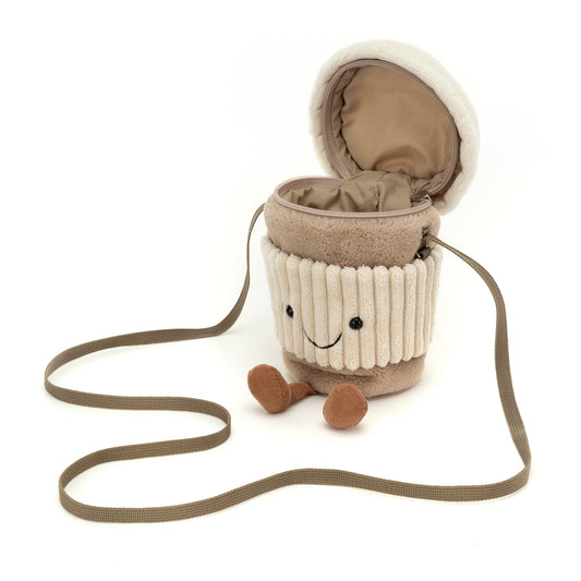 Jellycat Bag coffee To Go - Hello Kids Baby Store