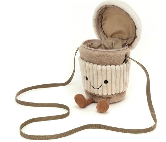 Jellycat Bag coffee To Go - Hello Kids Baby Store