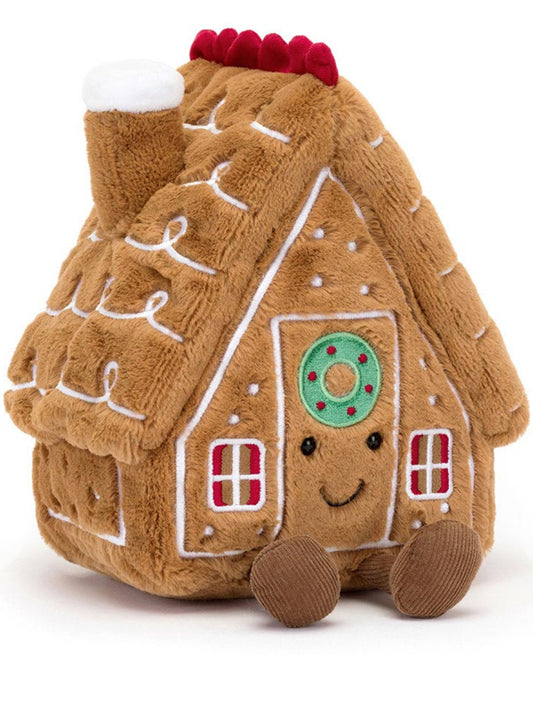 AMUSEABLE GINGERBREAD HOUSE - Hello Kids Baby Store