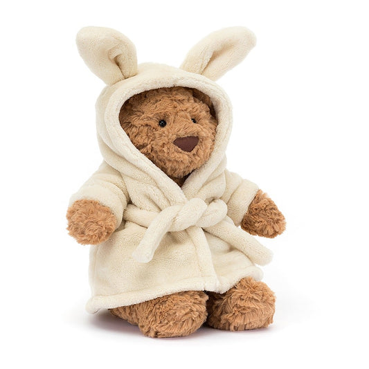 Jellycat Bartholomew Bear Bathrobe - Hello Kids Baby Store