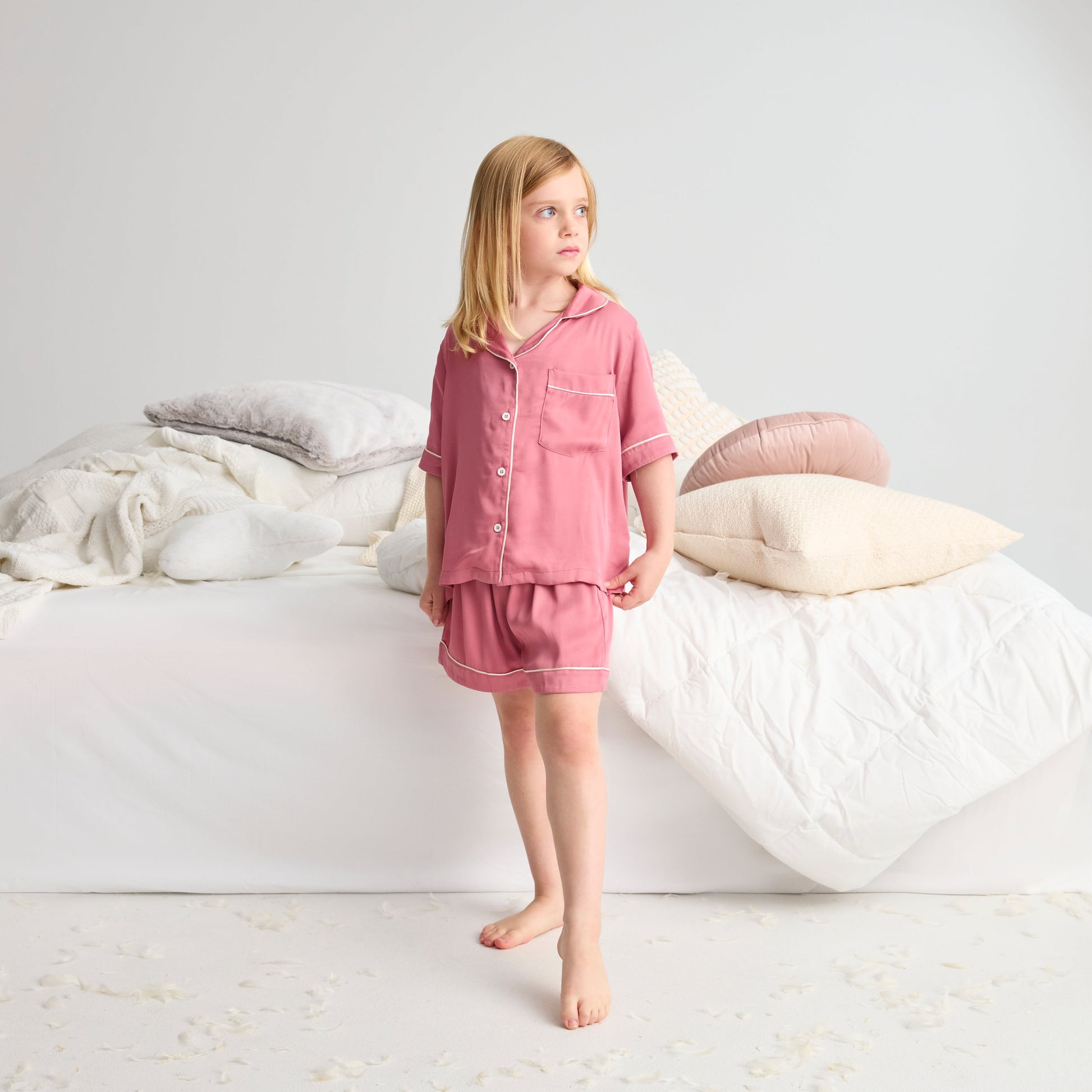 Mi Classic Short Sleeve PJ set - Hello Kids Baby Store