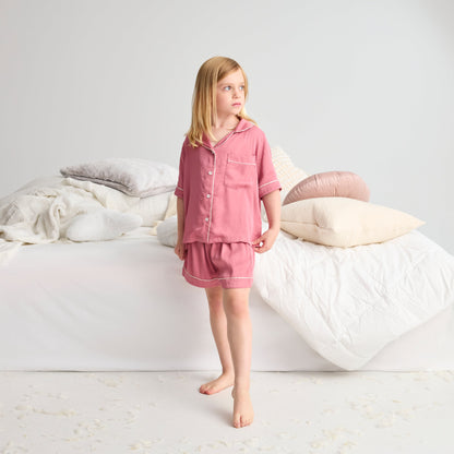 Mi Classic Short Sleeve PJ set - Hello Kids Baby Store