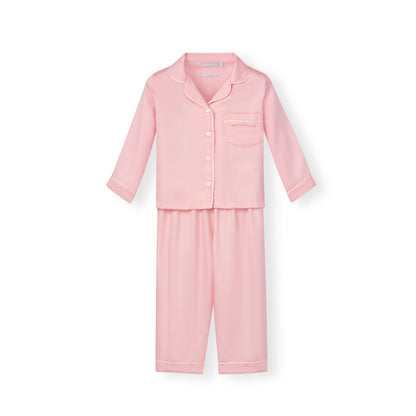 MI Classic TENCEL Silky Long Sleeve PJ Set - Hello Kids Baby Store