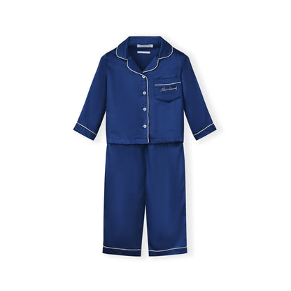 MI Classic TENCEL Silky Long Sleeve PJ Set - Hello Kids Baby Store